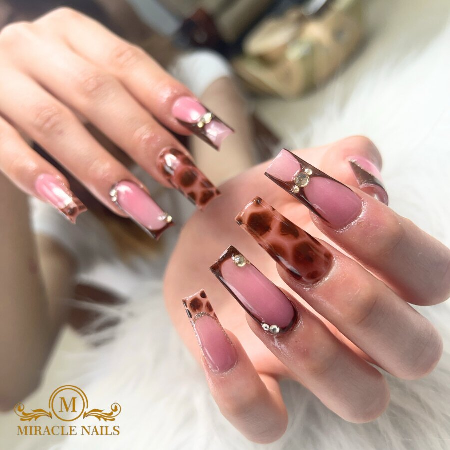 nail ideas by Miracle Nails